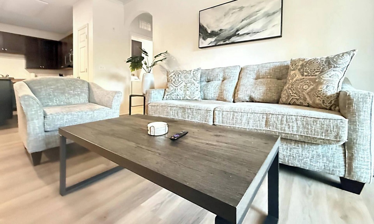 Lutz Apartment | Tranquil 2 BR on 1st Floor, North Tampa/Lutz