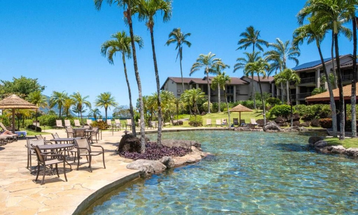 Princeville Hotel | Tropical Paradise #1 Best Value Resort on Kauai! Full Kitchen, Swimming Pool!