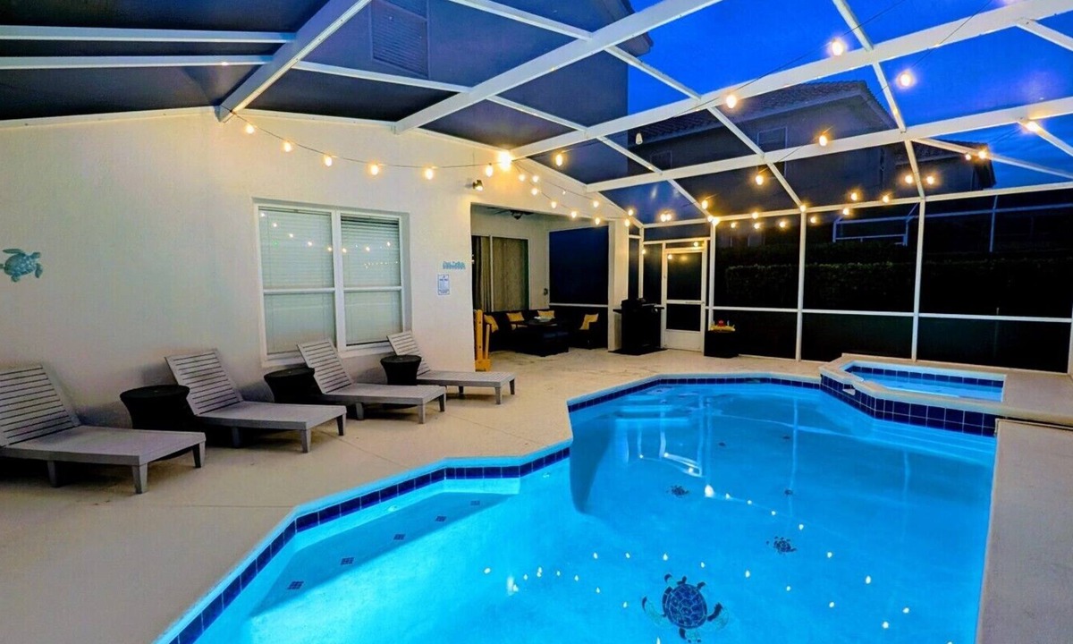 Tuscan Hills Villa | Turtley Awesome - Heated Spa - Themed Bedrooms - BBQ Grill