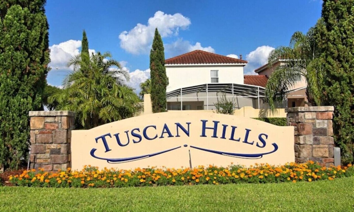 Tuscan Hills Villa | Tuscan Hills 4BR Oasis – Pool/Spa, Wi-Fi, Disney