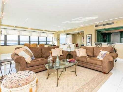 Bal Harbour Apartment | Two Bedroom Corner Condo with Three Private Terraces