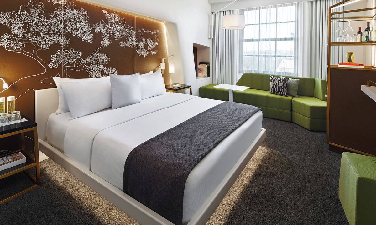 Downtown Washington D.C. Hotel | Two Deluxe King | Hotel Washington|Iconic Location for Relaxation or Exploration