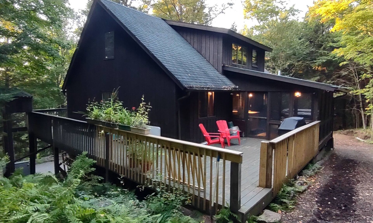 Tupper Lake House | Upper Saranac Lake. Beach and dock. King bed, pets, paddle, hike, Olympic venues
