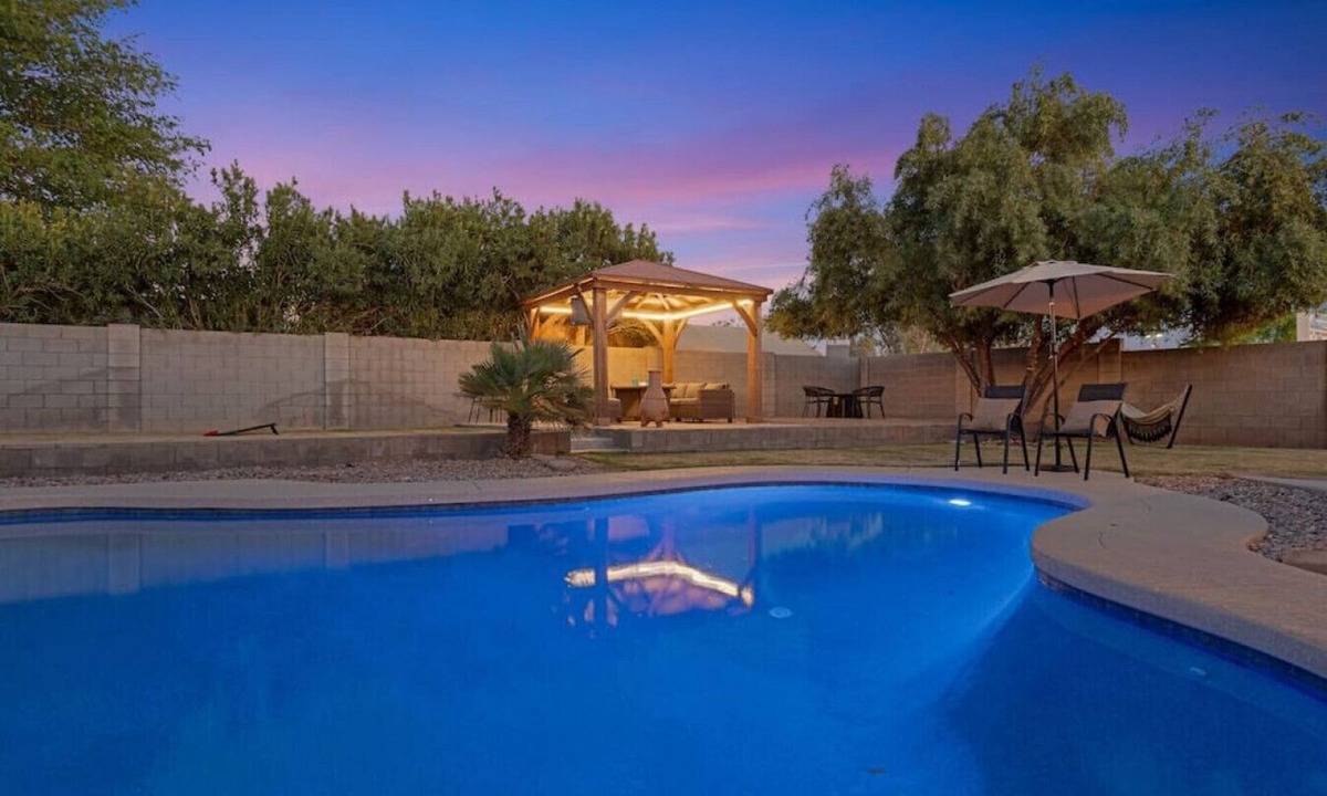 Dobson Ranch House | Vibrant Mesa Abode with Pool