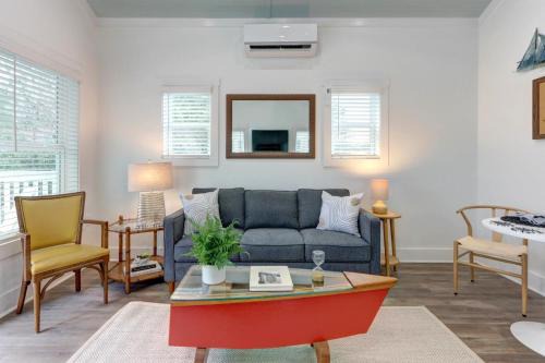 Thunderbolt House | Village on The Bluff: Mid-Ship-Tury Cottage by Lucky Savannah