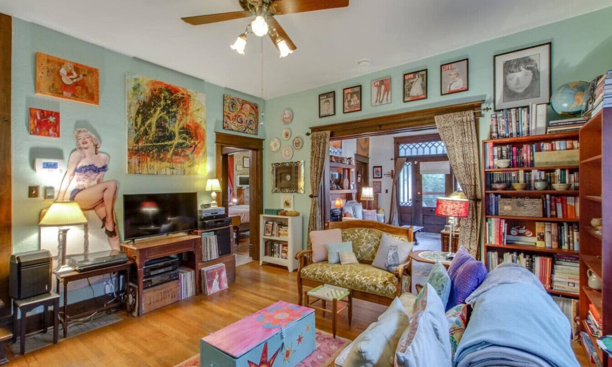 Lockeland Springs House | Vintage Charmer | Historic East Nashville