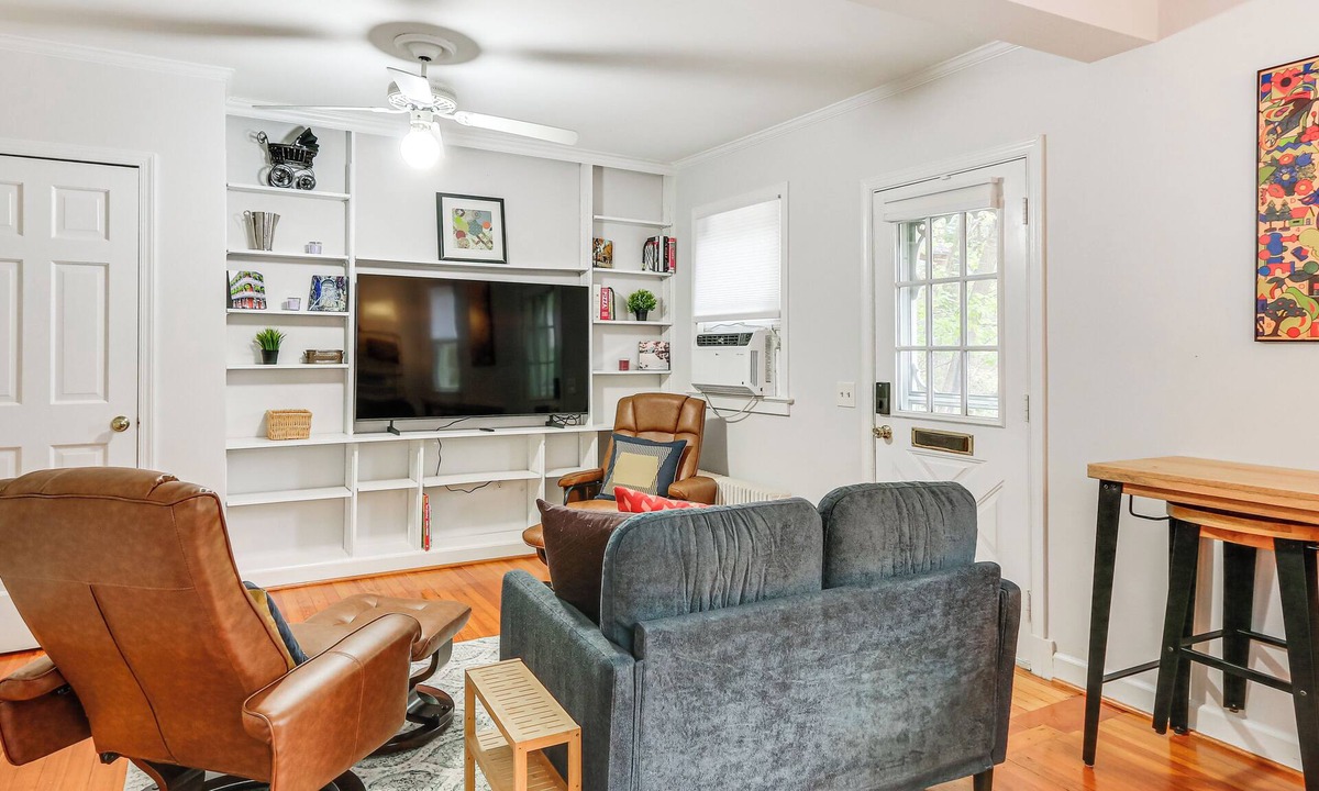 Takoma Park House | Walk Downtown: Takoma Park Escape w/Large Yard!