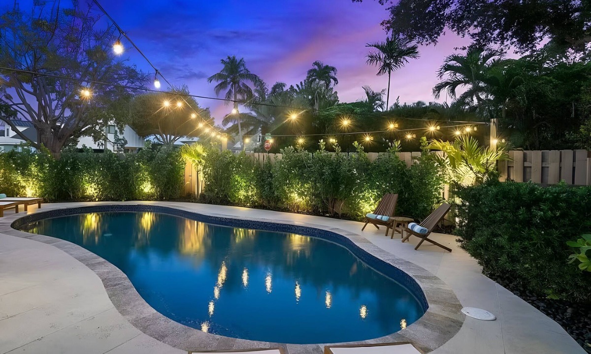 Downtown Fort Lauderdale House | Walk To Las Olas + Heated Pool, Sleeps 8