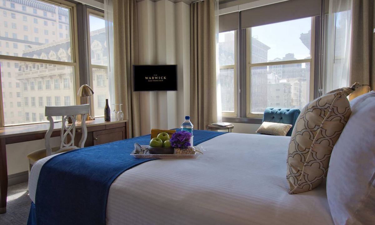Theater District Hotel | Warwick San Francisco