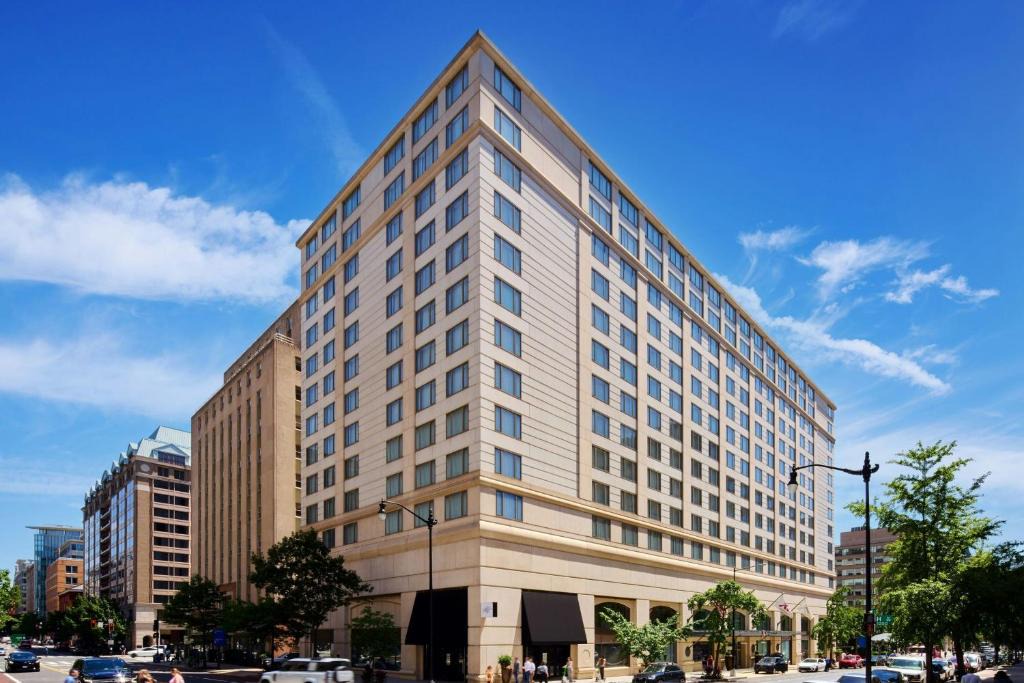 Downtown Washington D.C. Hotel | Washington Marriott at Metro Center