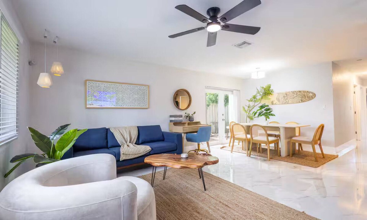 Fort Lauderdale House | Waterfront Haven Stylishn3BR Near Downtown FTL