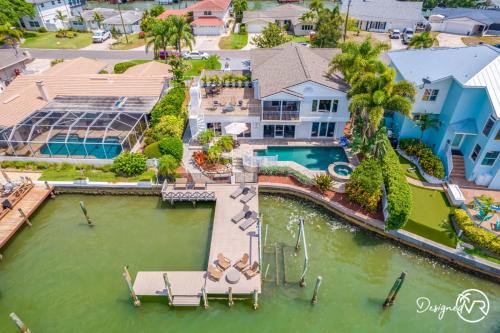 Harbor Hills House | Waterfront Heated Pool Game Room