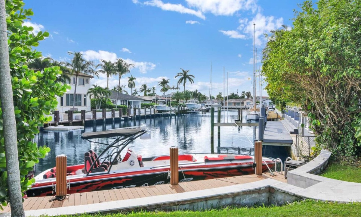 Lighthouse Point House | Waterfront Oasis with Pool, Hot Tub, & Games