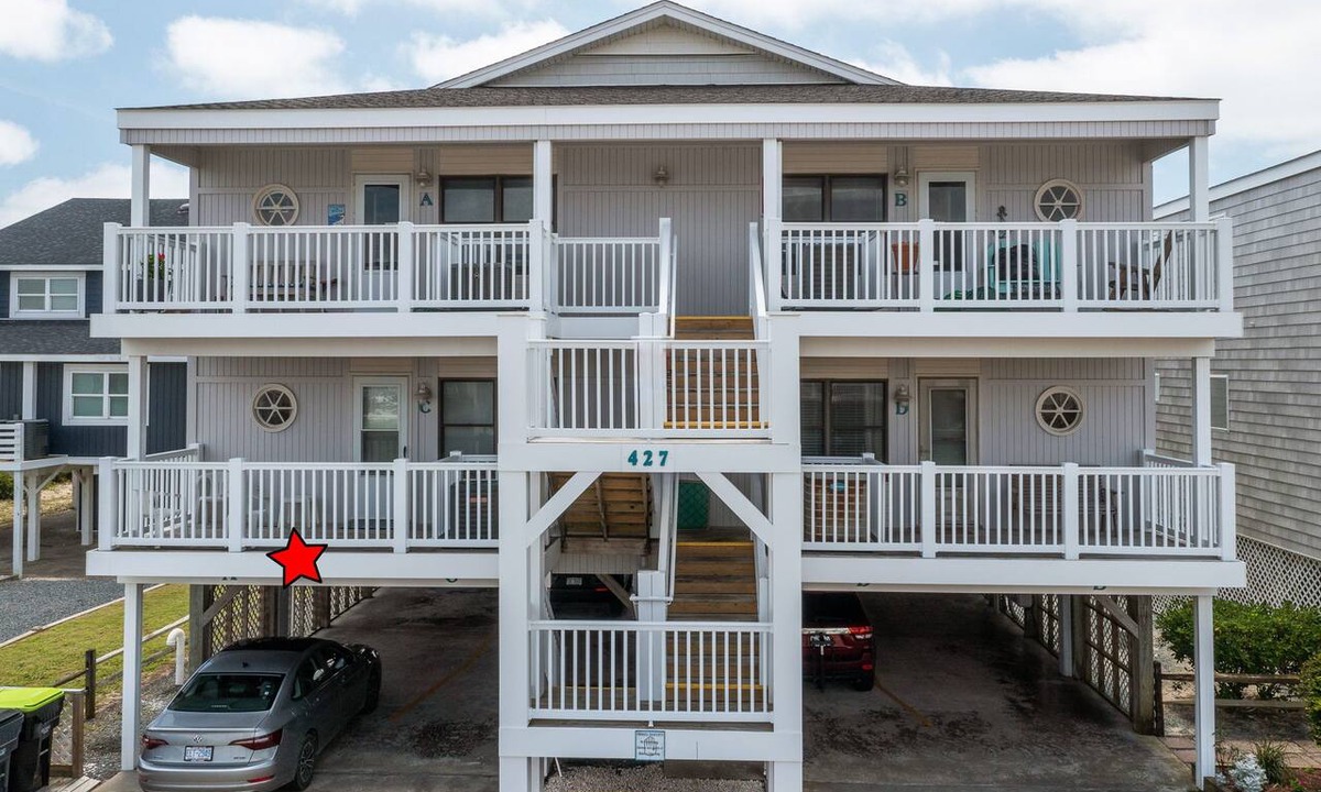 Holden Beach Condo | "Waters Edge 427-C" - Oceanfront Condo w/Community Pool, 2 Bedrooms/2 Bathrooms