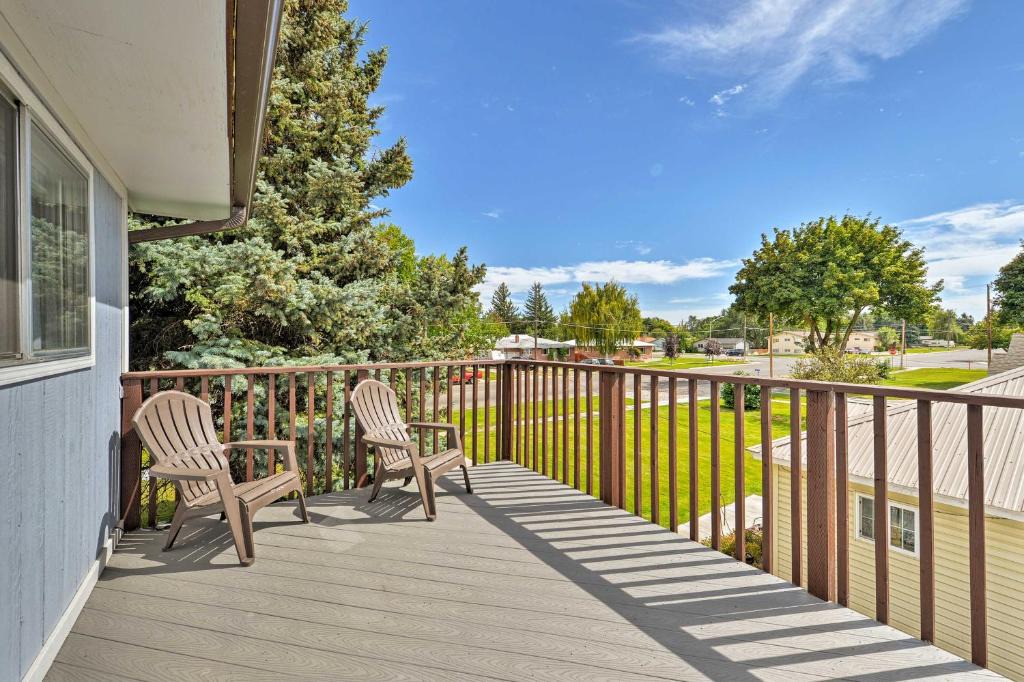 Rigby Apartment | Welcoming Rigby Apartment Near Skiing and Hiking!
