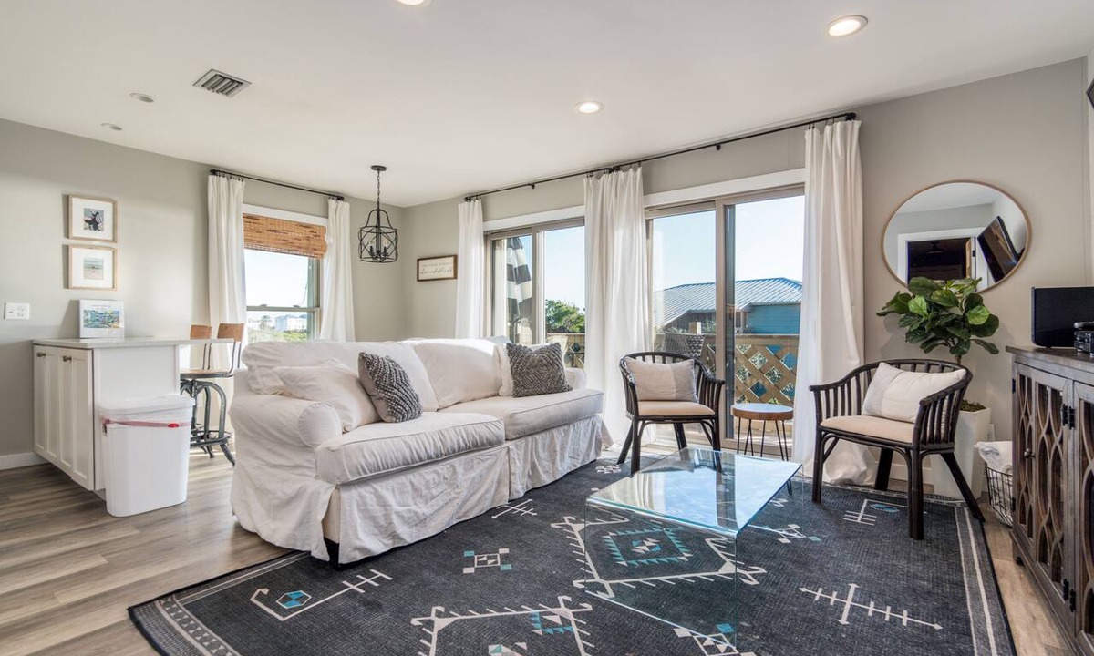 Inlet Beach Condo | Your Private Inlet Beach Escape Awaits-Top Floor, Gulf Views, Community Pool