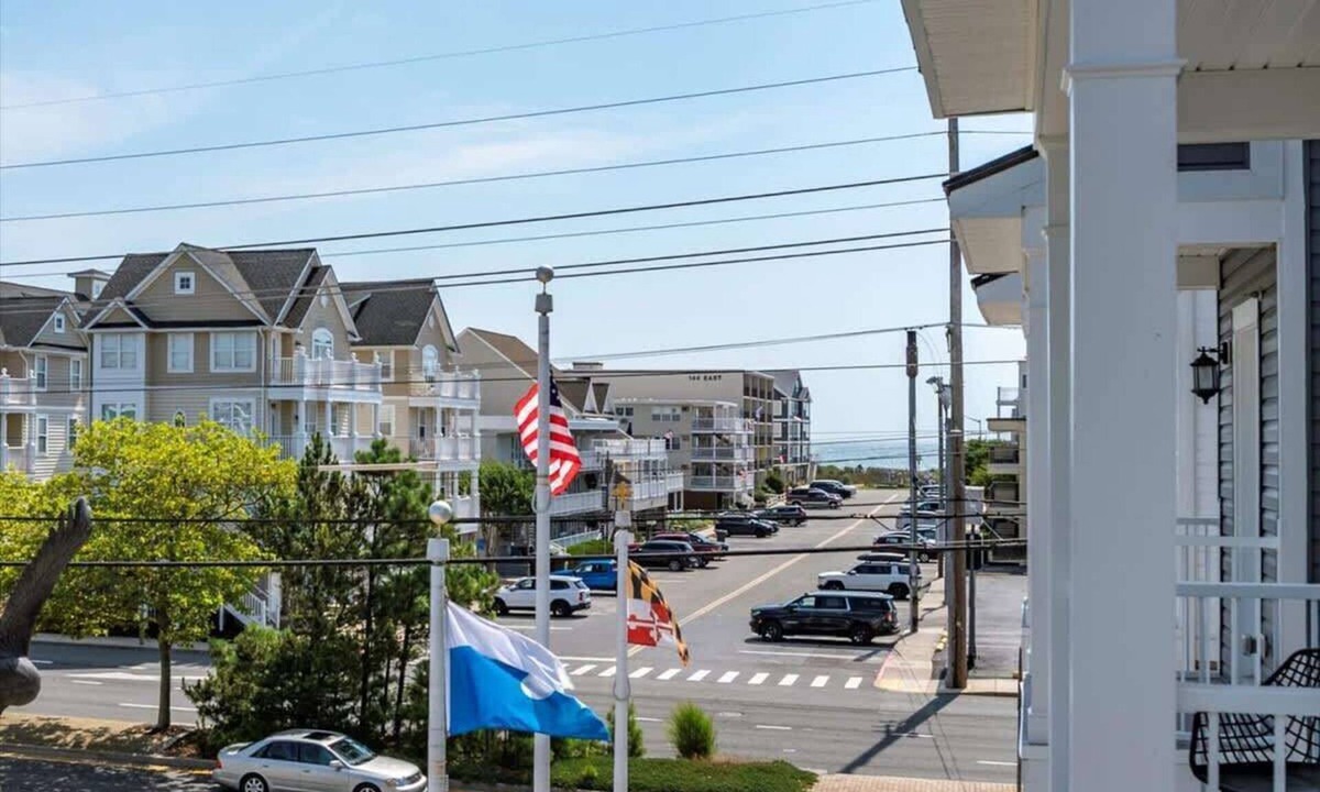 Caine Woods House | Z Estates | Balcony Beach View Townhome + Pool