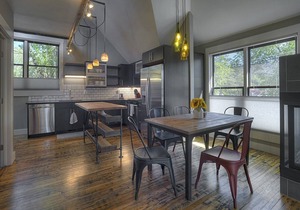 30+ Day - Downtown Durango Townhome - AC/Roof Top Deck w/Views