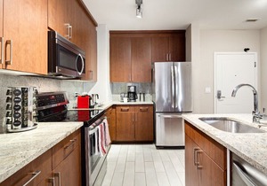 Beautiful 1 BR 4 Min to Metro with Free Parking