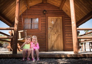 Colorado River Rustic Cabin Rental Sleeps 6