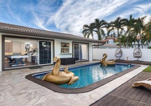 Fort Lauderdale 4Bd Villa Waterfront Dock Pool