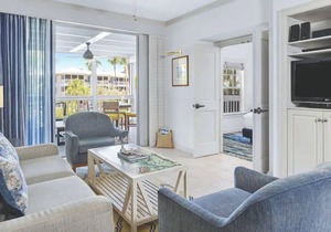 Hyatt Beach House! Quiet Key West Location! Sleeps 6