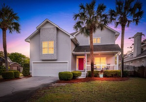 Large Home with Pool, Kids' Play Den and Steps to Beach