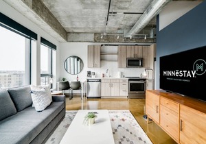 MINNeSTAY* Sable 508 - One Bedroom | North Loop | Target Center