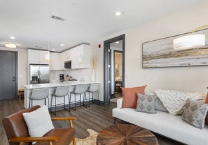Muse | Contemporary downtown condo with private balcony & open layout