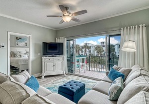 Newly Renovated! Miramar Beach Condo-Beach Directly Across the Street!