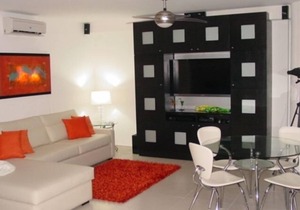 Oceanfront Condo Complex Overlooking Gardens & Ocean in Cancun