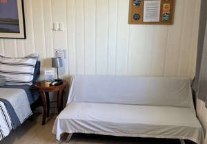 Oceanside Motel room at North Beach Motel! Pet Friendly!