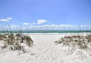 Pensacola Beach Home: 1 Block to Beach Access