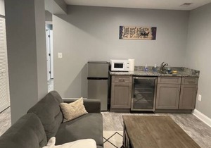 Private English Basement in Petworth