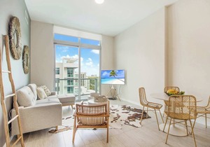 Stylish 1Bdrm Penthouse In Miami Design District