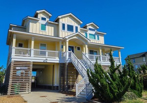 The Duck House - Spectacular Oceanfront home with 5 BR/7BA - Private Pool