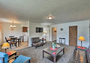 Welcoming Rigby Apartment Near Skiing and Hiking!