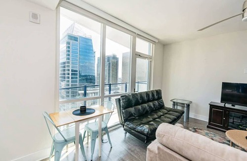 Charlotte Center City Apartment | 1 Bedroom apartment in Uptown Charlotte