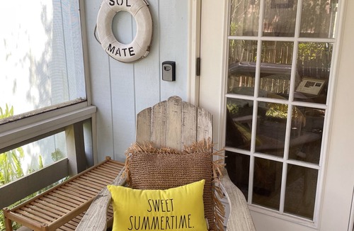 Laguna Beach Estates House | 1 Block to Beach Cozy Boho West End Cottage