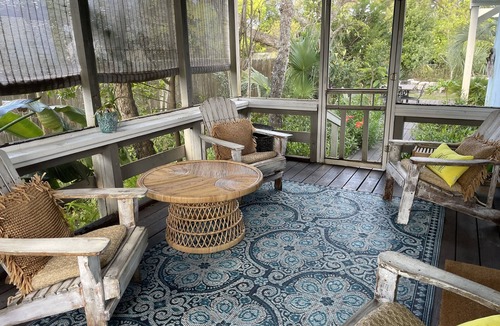 Laguna Beach Estates House | 1 Block to Beach Cozy Boho West End Cottage