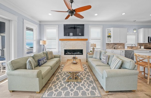 Inlet Beach House | 1 From Beach, Private Elevator, Views, "Cool Days"