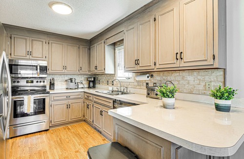 Myrtle Beach House | 1 Mi to Broadway at the Beach: Home w/Large Yard!