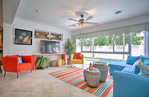 Deerfield Beach House | 1 Mi to Deerfield Beach: Home w/Outdoor Oasis!