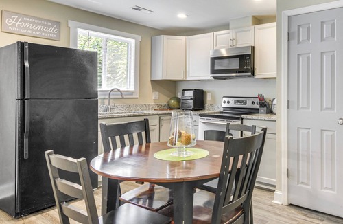 Monroe House | 1 Mi to Dtwn Monroe: Family-Friendly Duplex!