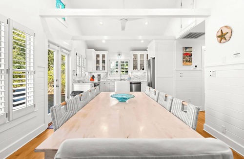 Seaside House | 100 Yards to Beach with Gulf View, Large Sundeck, and Bikes