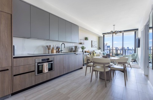 North Beach Condo | 1006 - 72 Park 1-Bedroom Apt with Ocean Views, Pool & Gym