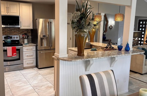 Shipyard Plantation Villa | 108 Beachwalk Pet Friendly Condo, Steps to the Beach!