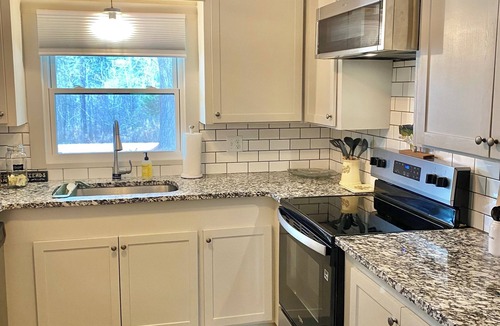 Chesterfield County Cottage | 12 Acre Pond House in Chesterfield - come fish and paddle board! 2BR 2B