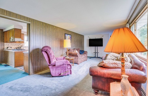 New Lisbon Cottage | 12 Mi to Castle Rock Lake: Serene New Lisbon Home!