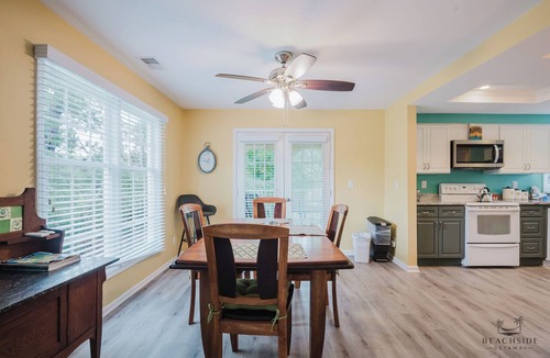 Shipyard Plantation Condo | 147 Evian - Lagoon & Golf Course View, Pool/Tennis